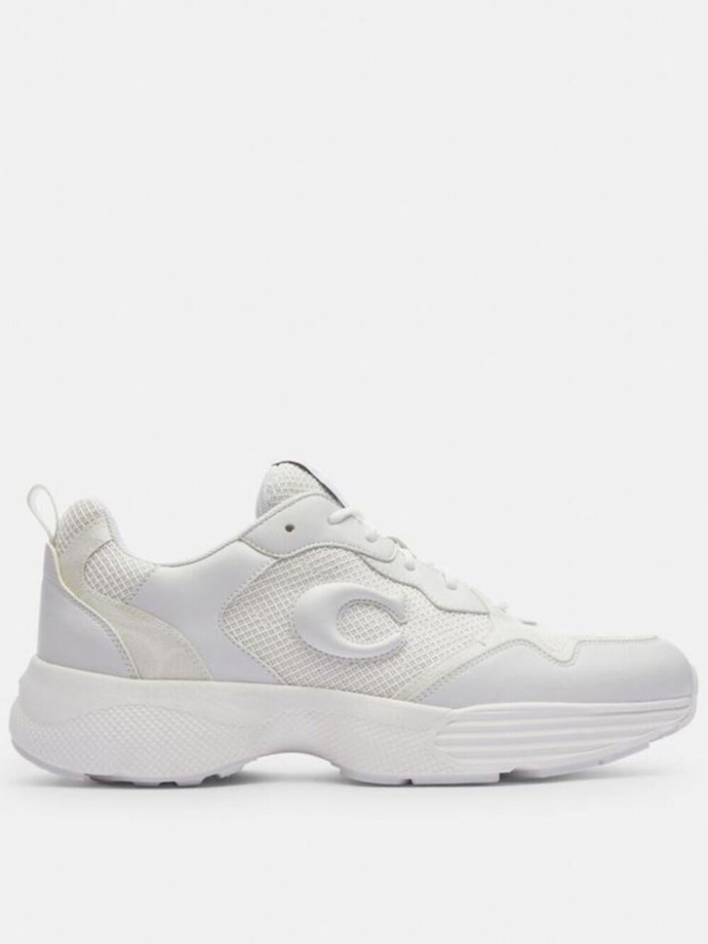 New White Coach Outlet Strider Sneaker 12D